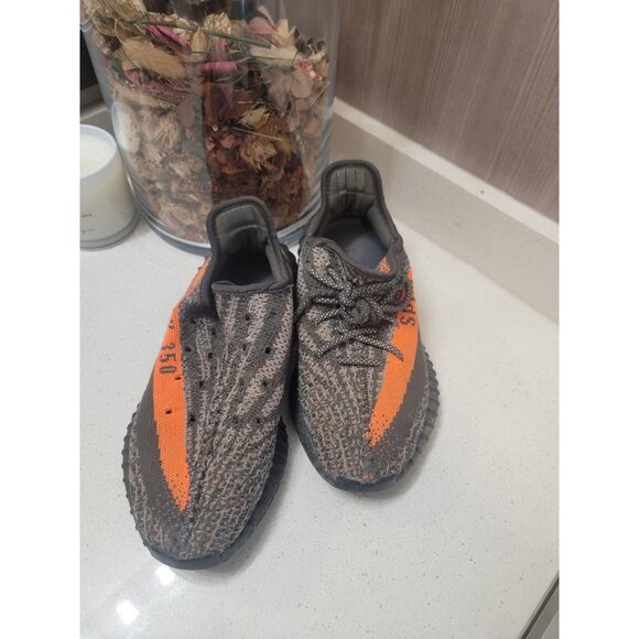 adidas Other - Yeezy Boost 350 Carbon Beluga Reflective V2 Low Size 6 No Box